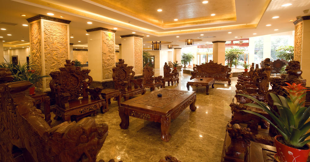 Guilin Golden Crown International Hotel Bagian luar foto